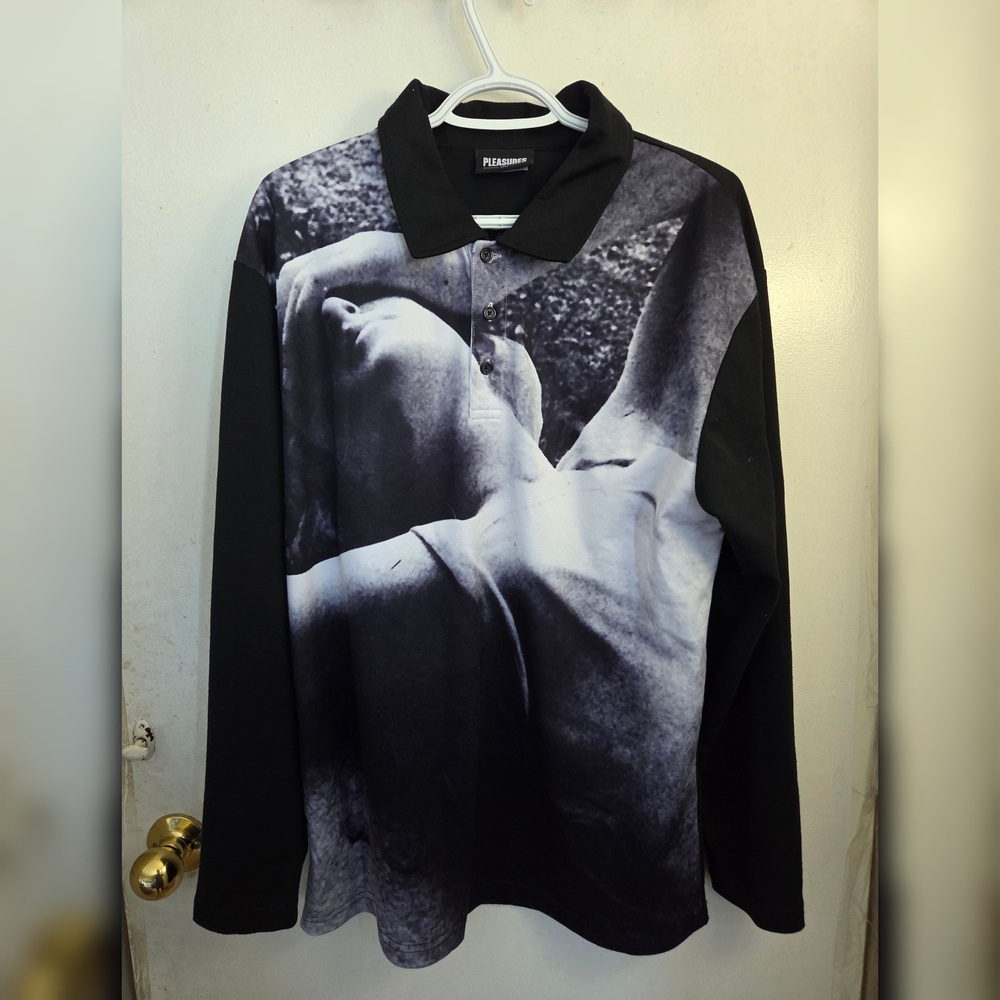 Pleasures X Joy Division Long Sleeve